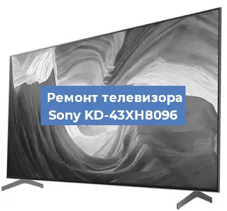 Ремонт телевизора Sony KD-43XH8096 в Краснодаре